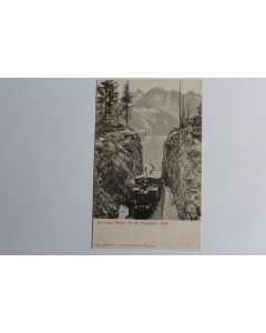 CPA Suisse Die besten Grüsse von der Brünigbahn sendet