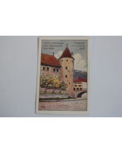 CPA Suisse Fête Cantonale des chanteurs Vaudois Yverdon 1925