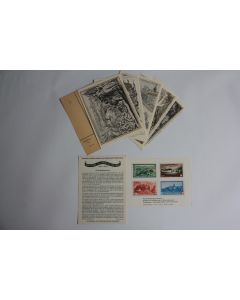 CPA Suisse Fête Nationale 1944 St Jacques sur la Brise