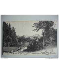 CPA SUISSE Fribourg Gruyères Cachet Grand Hôtel Mont Barry Les Bains