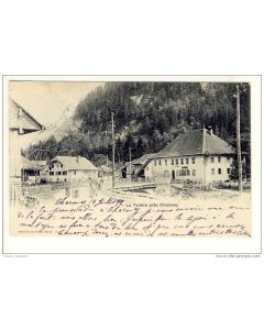 CPA Suisse Fribourg La Tzintre près de Charmey