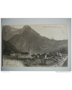 CPA SUISSE Fribourg Montbovon et les Rochers de Naye