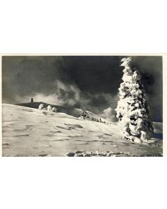 CPA Suisse Fribourg Winterstürme am Seebuck Schwarzwald