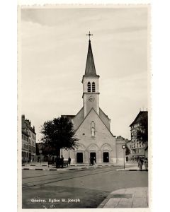CPA SUISSE GENEVE Église St Joseph