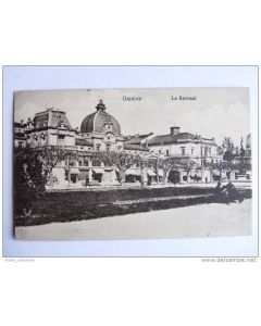 CPA Suisse Genève Le Kursaal 1908