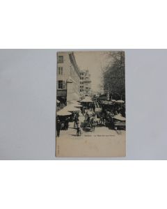 CPA Suisse Genève Marché aux fleurs