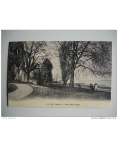 CPA Suisse Genève Parc Mon Repos Bord du Léman 1910