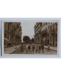 CPA Suisse Genève Rue du Belvédère