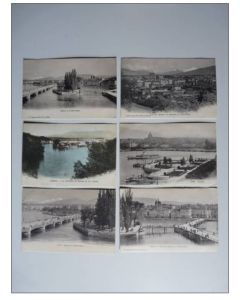 CPA Suisse Genève Vues de Genève Jonction 1905-1911