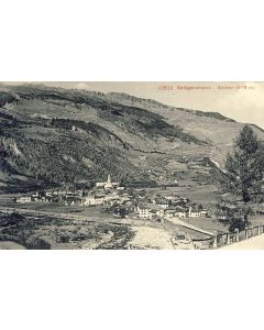 CPA SUISSE GRISONS 10683 Splügenstrasse Andeer (979 m) Petit village