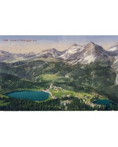 CPA SUISSE GRISONS Arosa v. Tschuggen aus Lac de montagne