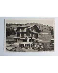 CPA Suisse Gyron restaurant tea room de barboleusaz