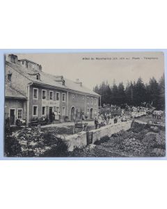 CPA Suisse Hôtel du Marchairuz Poste Téléphone
