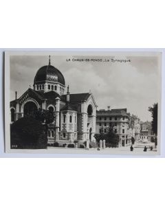 CPA Suisse La Chaux-de-Fonds La Synagogue