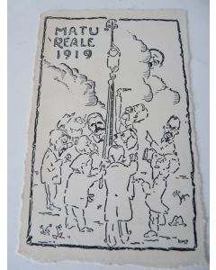 CPA Suisse Matu Réale  1919