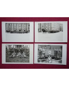CPA Suisse Militaire Basel Kaserne 1933