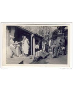 CPA Suisse Militaire Militaria CP 7 Cuisine