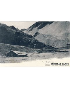 CPA Suisse NEUCHATEL Au pâturage Chocolat Klaus