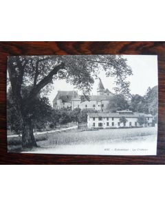 CPA Suisse NEUCHATEL Colombier Le Château