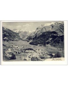 CPA Suisse Obwald Engelberg mit Titlis und Spannörter