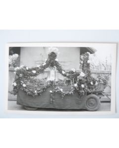 CPA Suisse Paroisse de St Aubin Inauguration des cloches 1951