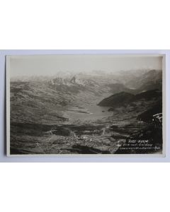 CPA Suisse Rigi-Kulm Blick nach Goldau Lowerzersee u.Glarneralpen