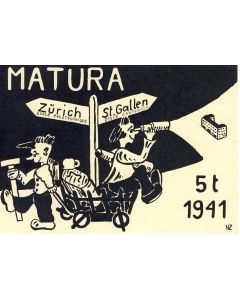 CPA Suisse St Gallen Ecole Baccalauréat Matura 1941