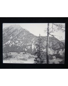 CPA Suisse Valais Champex et le Catogne