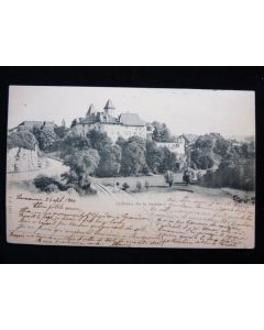 CPA Suisse Vaud Château de la Sarraz Lausanne 1900