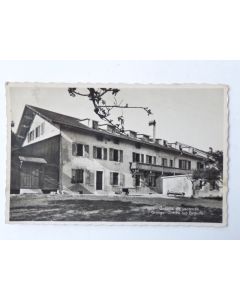 CPA Suisse Vaud Colonie de vacances Grange Crèche sur Begnins