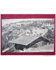 CPA SUISSE Vaud - Gryon vue générale cabane