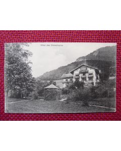 CPA Suisse Vaud Hôtel des Chevalleyres 1920