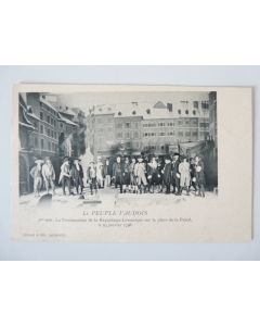 CPA Suisse Vaud Théâtre Le Peuple Vaudois