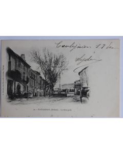 CPA Taulignan La Bourgade Drôme