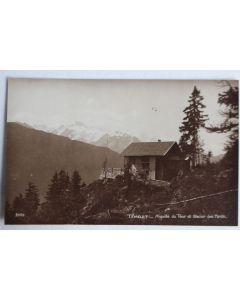 CPA Témelet Aiguille du Tour et Glacier des Fonds Valais Suisse