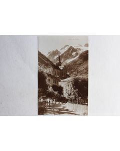 CPA Trient et l'église Valais Suisse