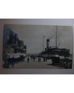CPA Turquie - Constantinople Quai de Galata