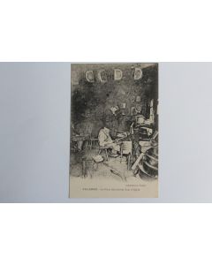 CPA Vaucluse Villedieu Le vieux fabricant de Coqs d'Eglise