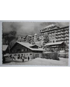 CPA Villars La Gare et le Palace Suisse