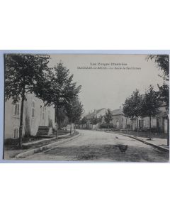 CPA Vosges Bazoilles-sur-Meuse La Route de Neufchâteau