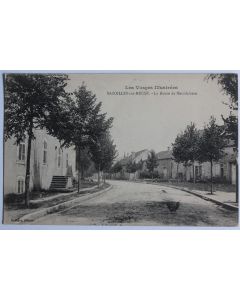 CPA Vosges Bazoilles-sur-Meuse La Route de Neufchâteau