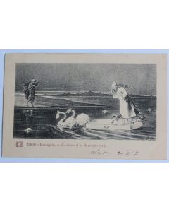 CPA Zislin Lohengrin La guerre et les Humoristes