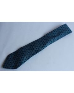 Cravate soie HERMES 7520 IA