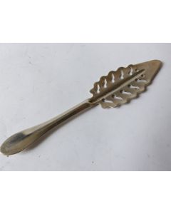 Cuillère à absinthe Feuille argentée