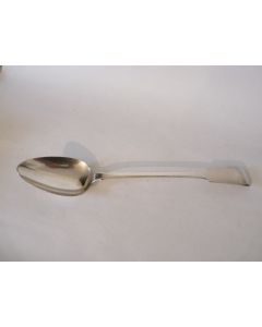 Cuillère à ragout métal argenté