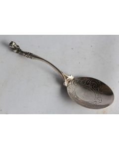 Cuillère à thé argent Greb. Niekerk Schoonhoven Pays-Bas