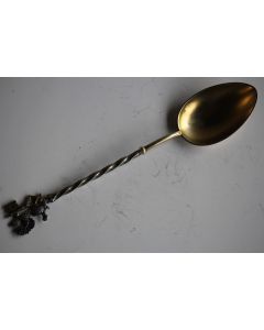 Cuillère souvenir Genève argent 0,800