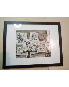 Dessin original Noël MARTINETTI 1950 