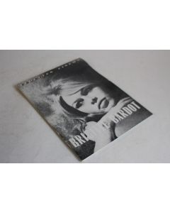 Brigitte BARDOT Vedettes du Cinéma n°1 1962 Yves Marguerite