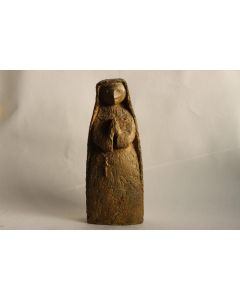 Grande Vierge céramique d'art